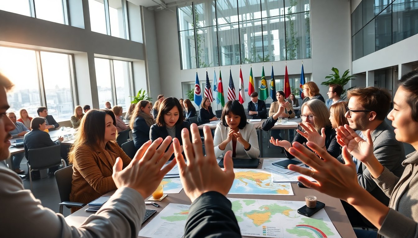 Comprendiendo la representación subnacional en las negociaciones climáticas de la COP30