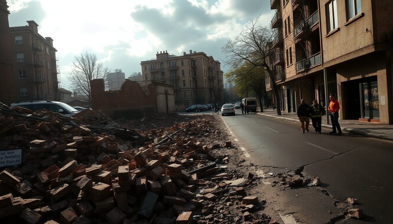 Comprendiendo los Terremotos: Causas, Efectos y Estrategias de Prevención