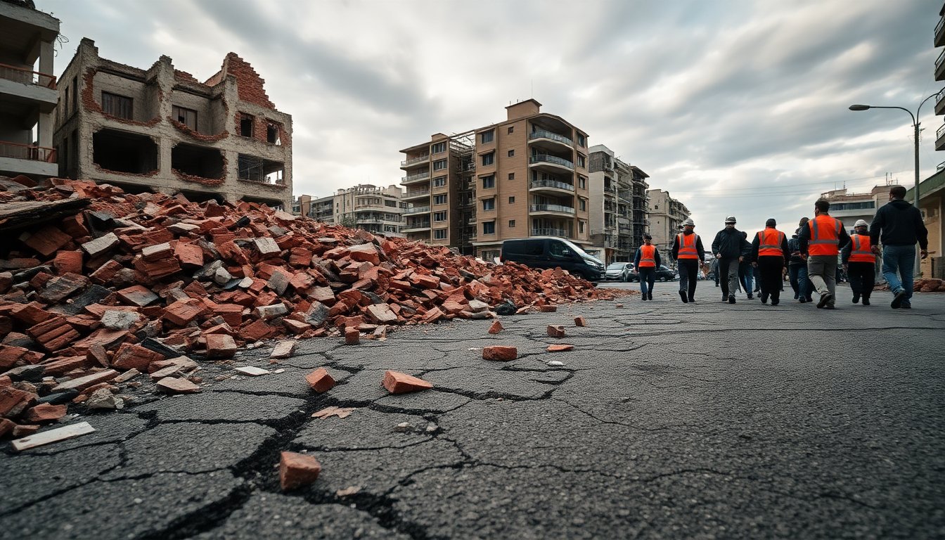 Comprendiendo los Terremotos: Causas, Efectos y su Impacto en la Sociedad