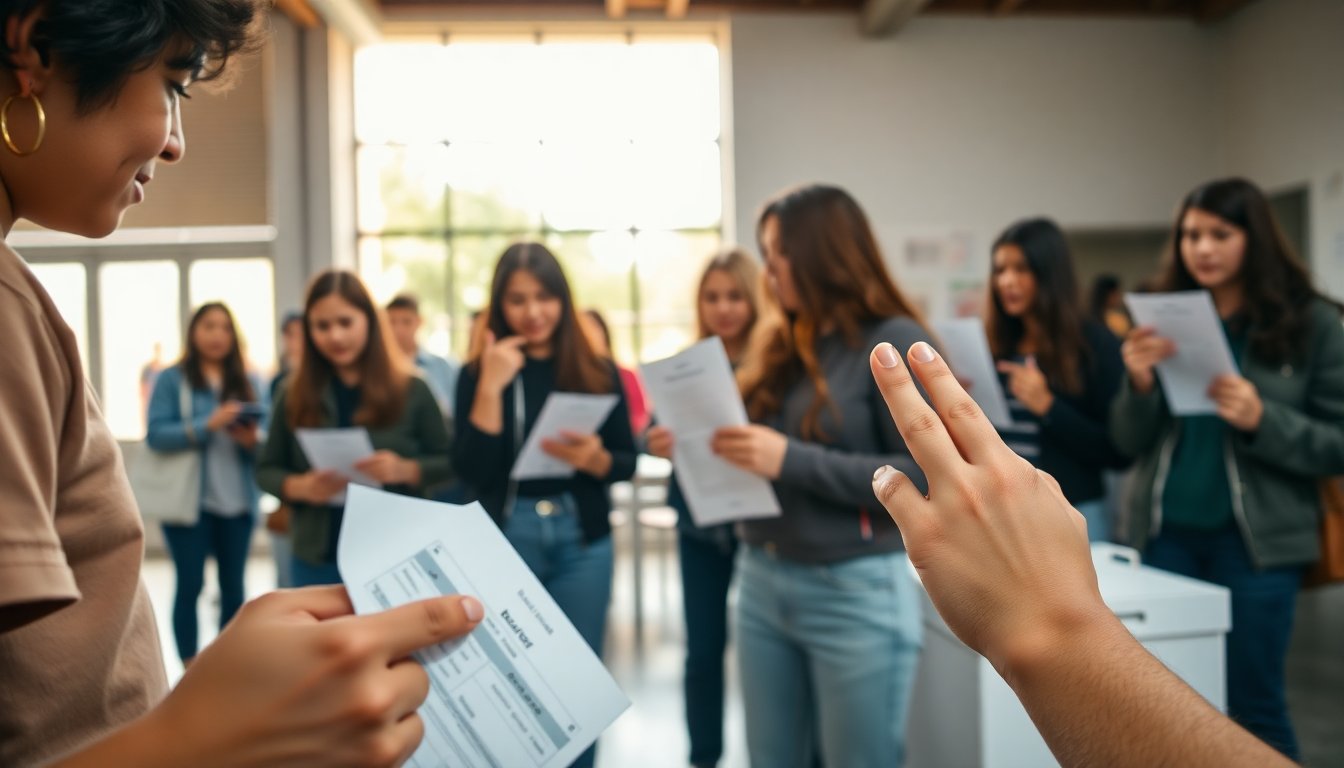 Compromiso juvenil en las elecciones legislativas de Argentina 2023