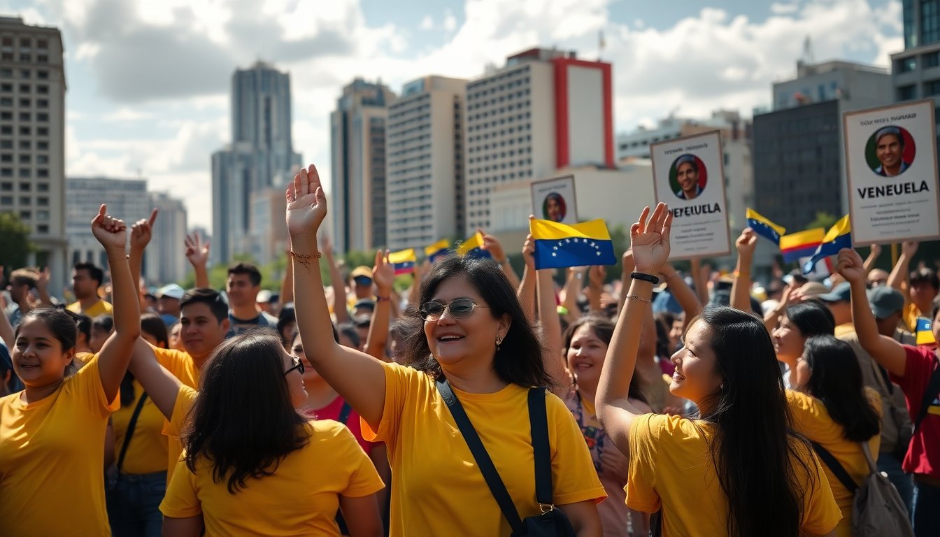 Corina Machado recibe el Premio Nobel de la Paz por su lucha en defensa de la democracia en Venezuela