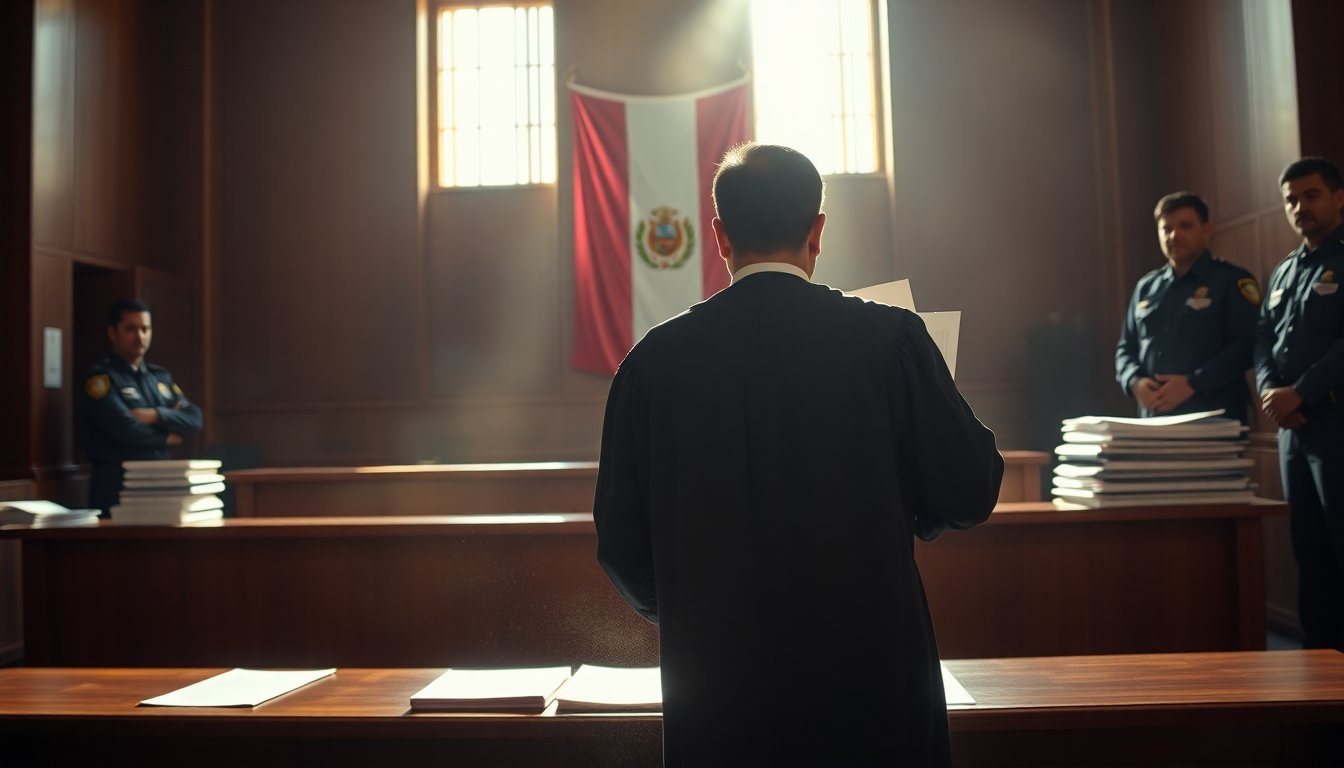 Corte peruana ordena prisión preventiva para sospechoso en caso de asesinato de alto perfil en Argentina