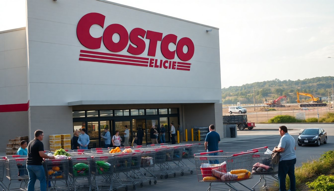 Costco se expande en México a pesar de las auditorías fiscales en curso