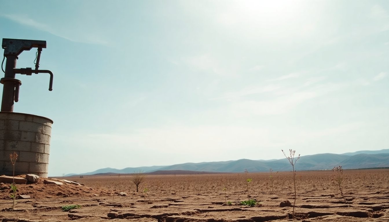 Crisis hídrica en España: causas y consecuencias del desabastecimiento