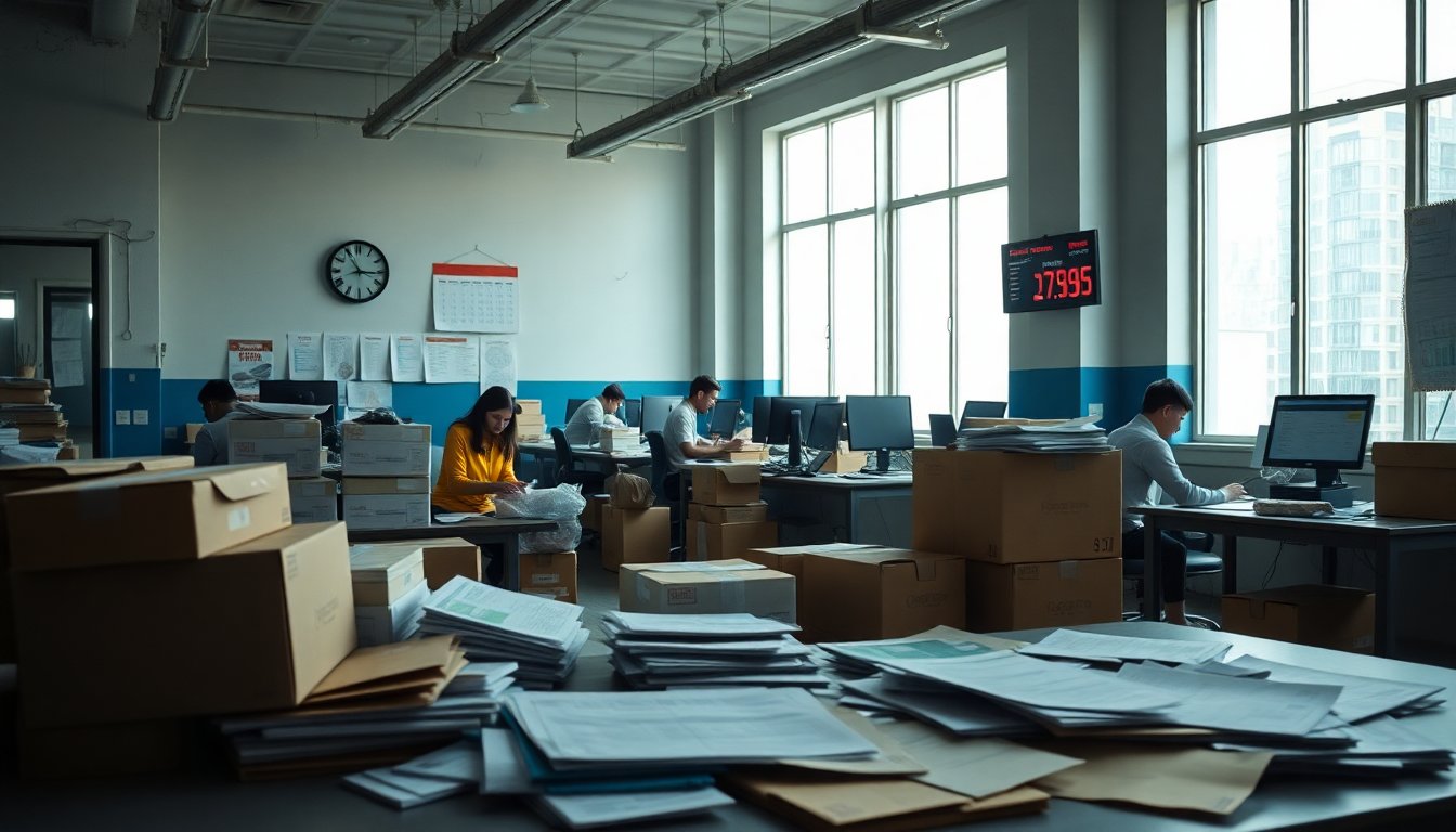 Crisis histórica de los Correos bajo el gobierno de Lula