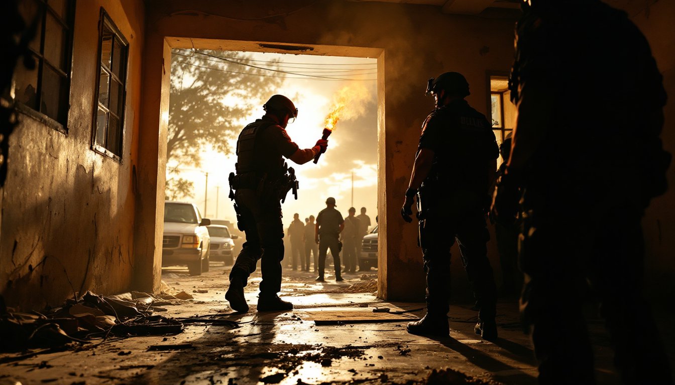 Cuatro mujeres rescatadas de la cautividad en Hermosillo gracias a un operativo policial