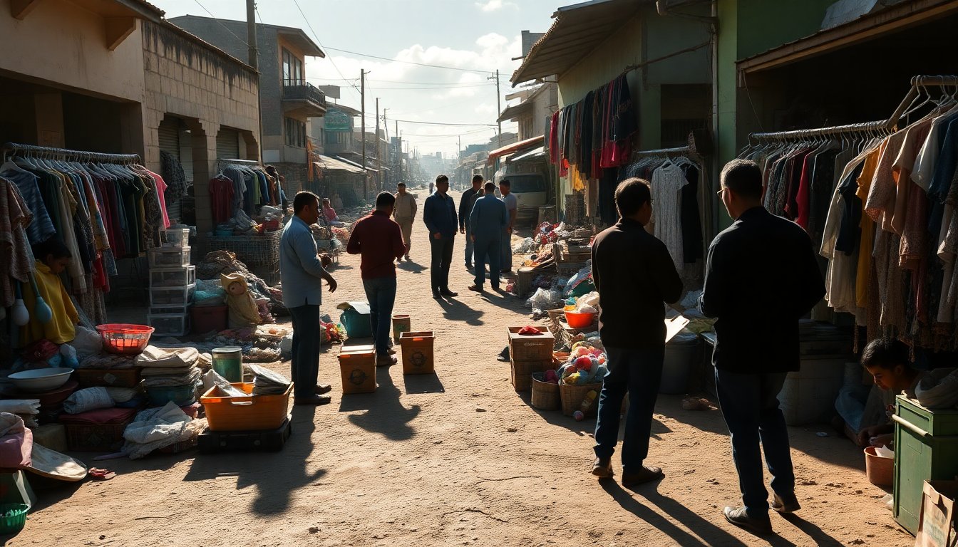 Desafíos de los Vendedores en los Mercados de Villa Fiorito: Estrategias de Supervivencia