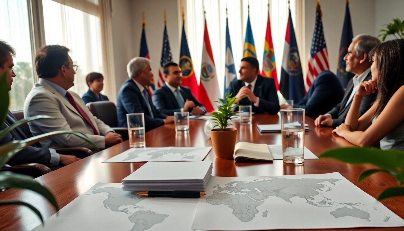 Desafíos Diplomáticos Actuales de Estados Unidos en América Latina: Claves y Estrategias