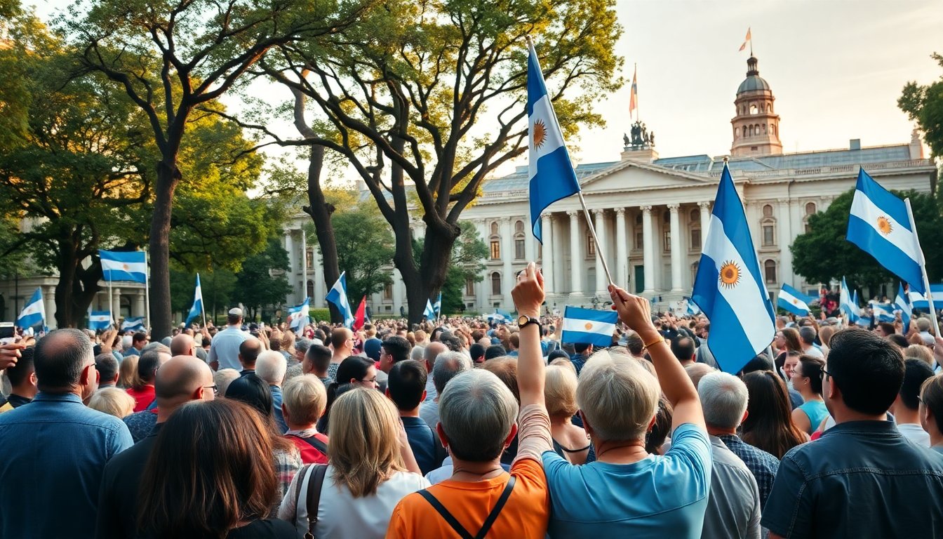 Desafíos Electorales en Argentina: Provincias Unidas en la Contienda Política