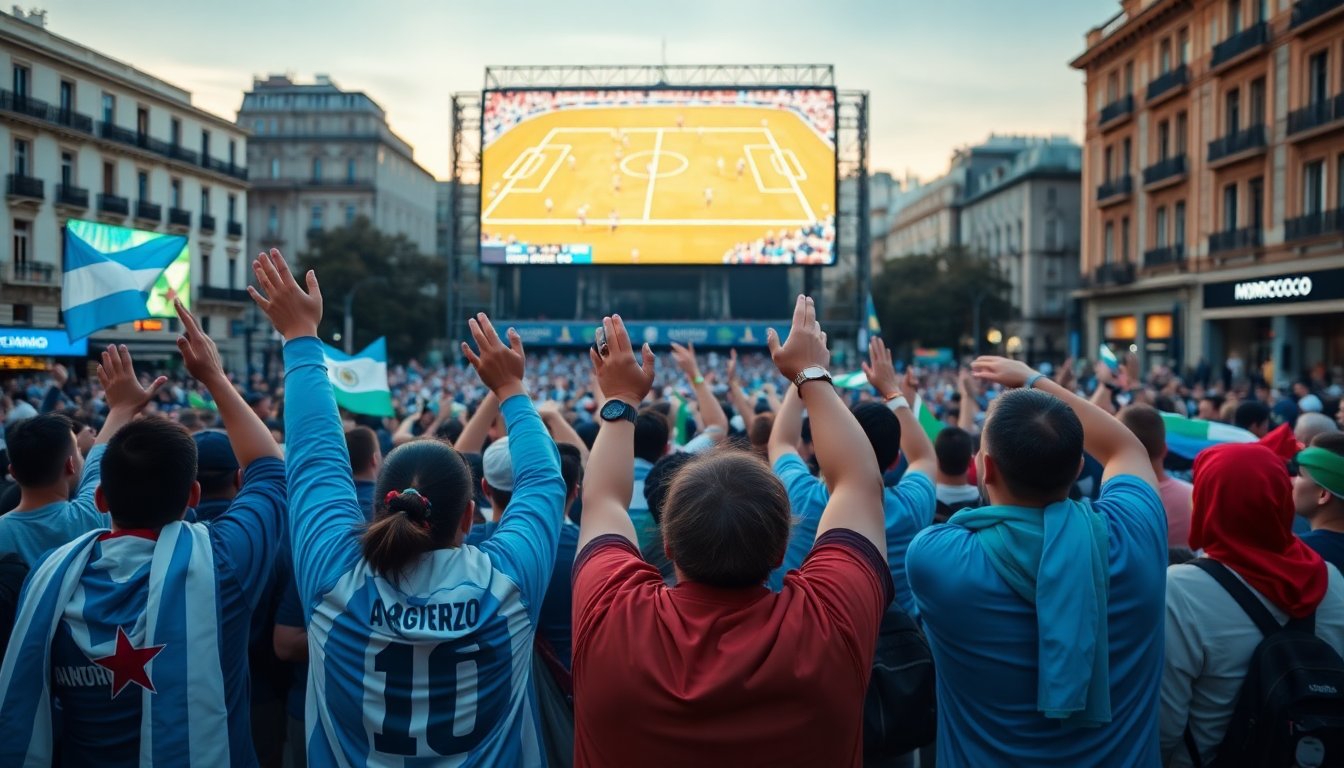 Descubre cómo ver la final del Mundial Sub-20 Argentina vs. Marruecos