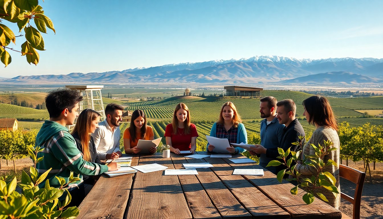 Descubre el espíritu colaborativo de Mendoza