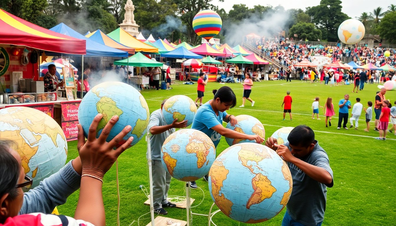 Descubre las vibrantes tradiciones de la regata de globos de Ajijic