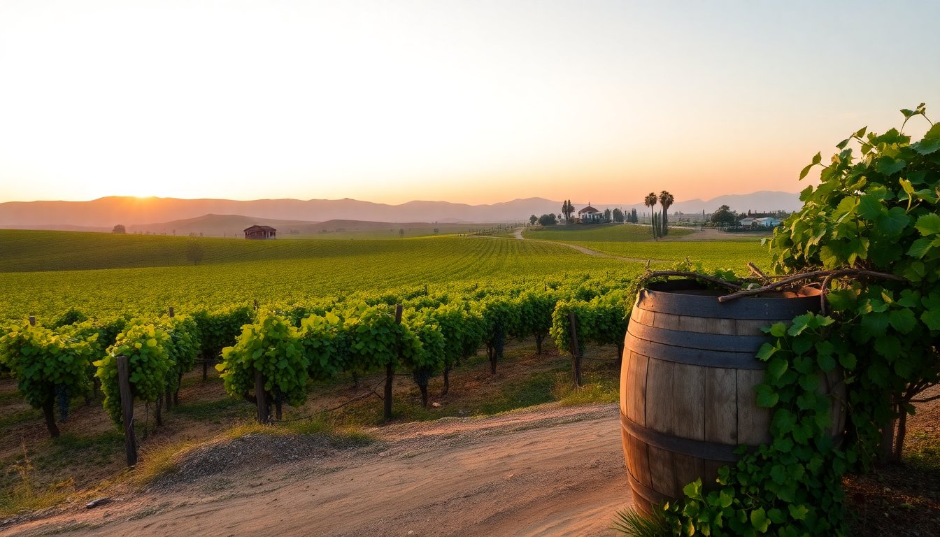 Descubriendo el Valle de Guadalupe: La respuesta de México a la Toscana