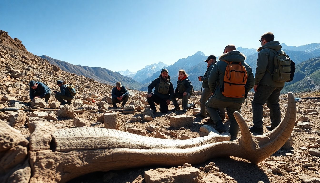 Descubriendo fósiles de dinosaurios antiguos en los Andes