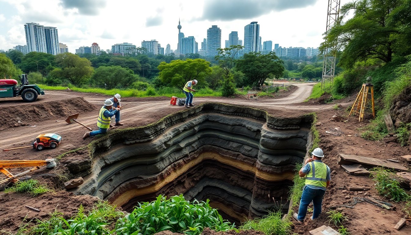 Descubrimiento geológico impulsa la construcción de la línea 20 del metro en São Paulo