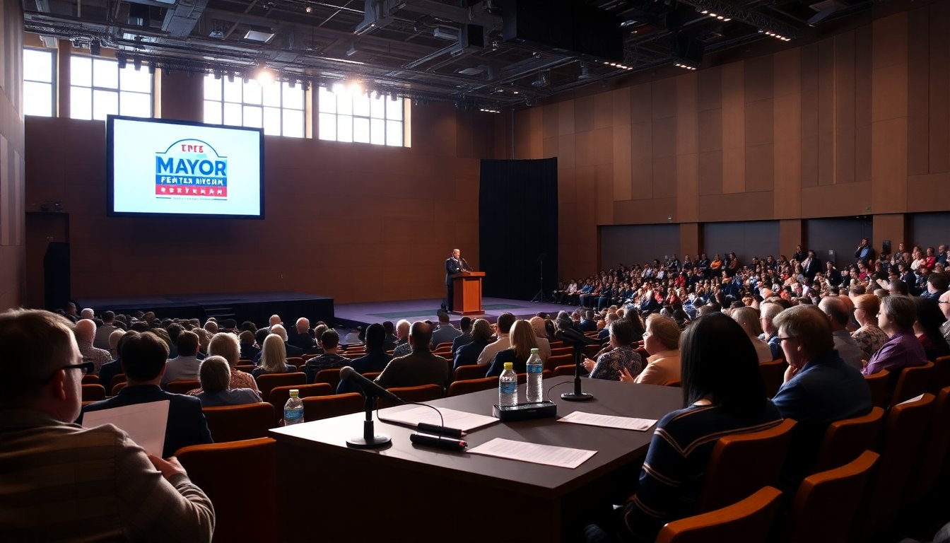 Detalles de la transmisión en vivo del debate para alcalde de Nueva York el 16 de octubre