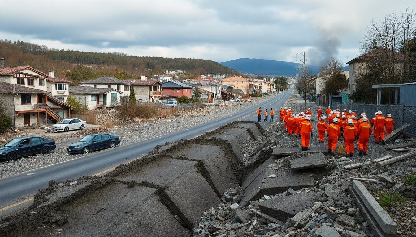 Devastador terremoto en la península de Noto: Impacto y consecuencias