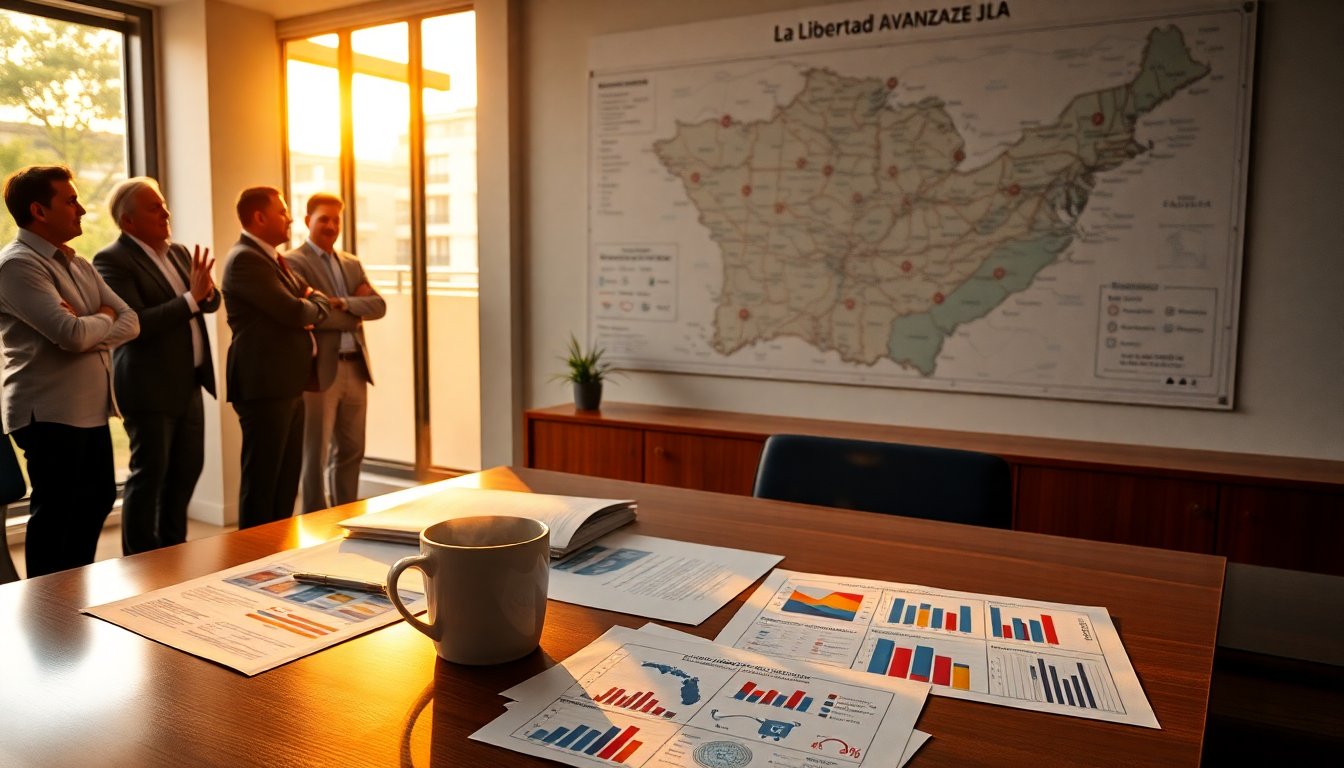 Diego Santilli designado líder candidato de La Libertad Avanza para Buenos Aires