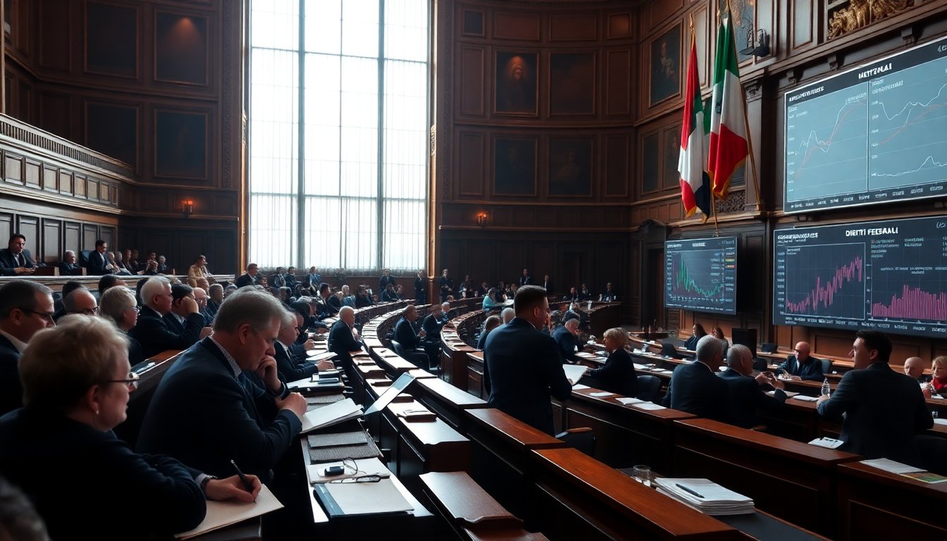 Discusiones Legislativas Clave sobre las Leyes de Ingresos en el Congreso