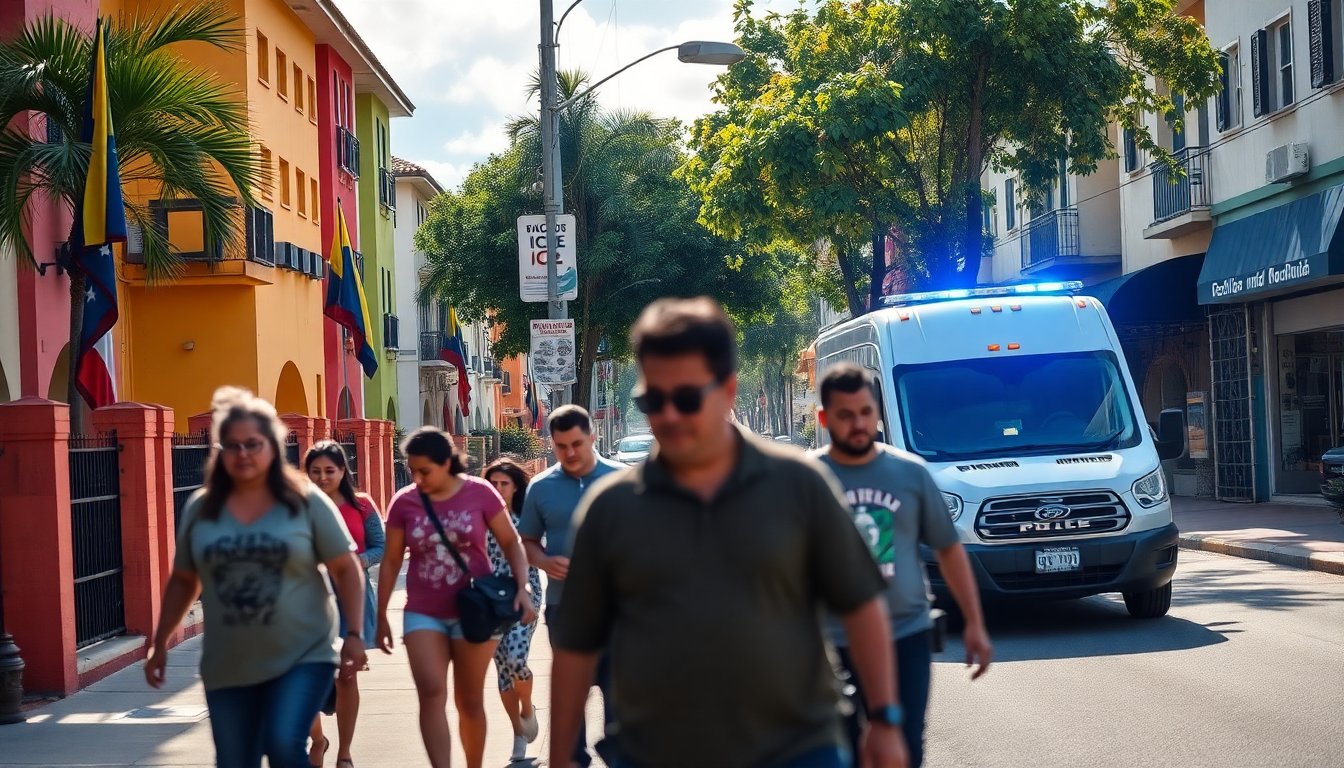 Doral: La Pequeña Venezuela de Florida y su Futuro Incierto