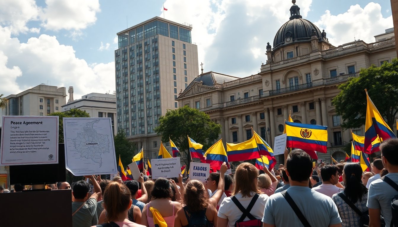 EE. UU. advierte sobre la posible retirada de apoyo de la ONU a las iniciativas de paz en Colombia