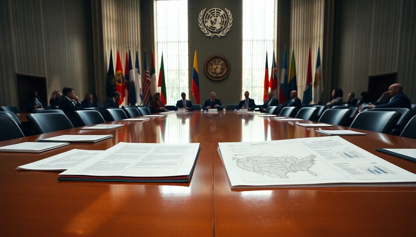EE. UU. evalúa revocar el apoyo de la ONU a los esfuerzos de paz en Colombia