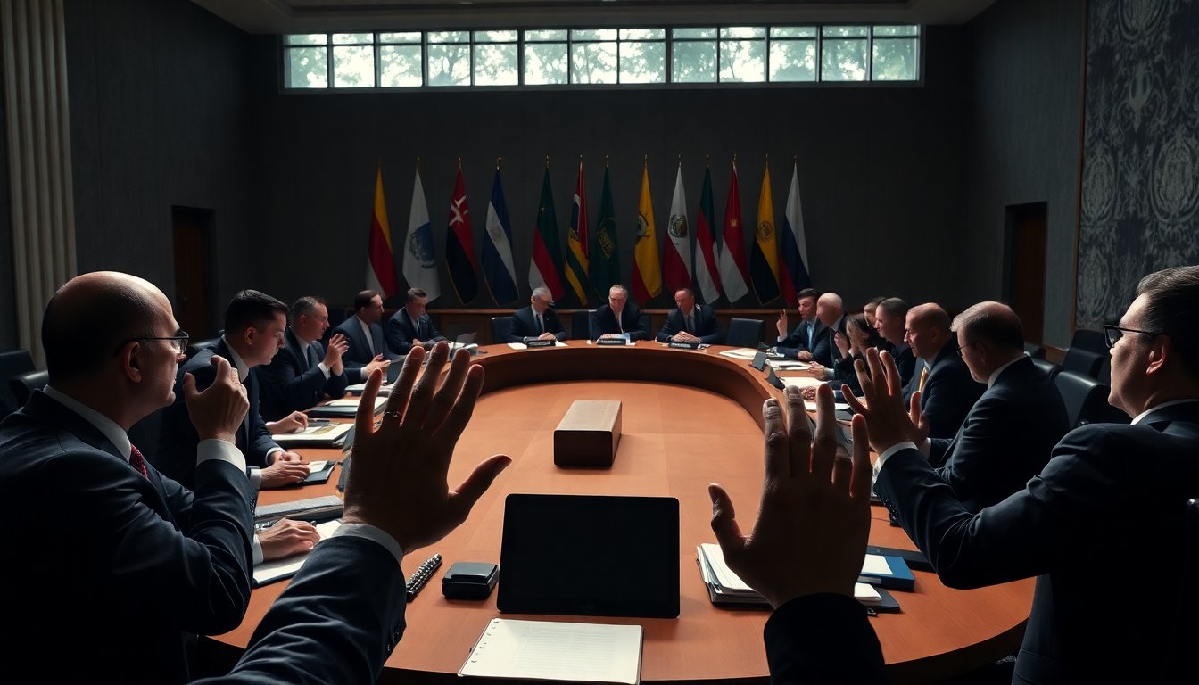 EE.UU. evalúa la posibilidad de retirar su apoyo a los esfuerzos de paz en Colombia ante la ONU