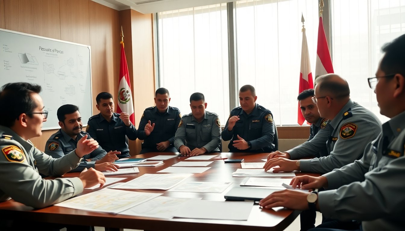 El cambio de liderazgo en Perú busca combatir el aumento de la criminalidad