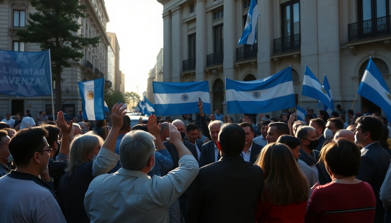 El cambio en el panorama político de Argentina tras la renuncia de Espert