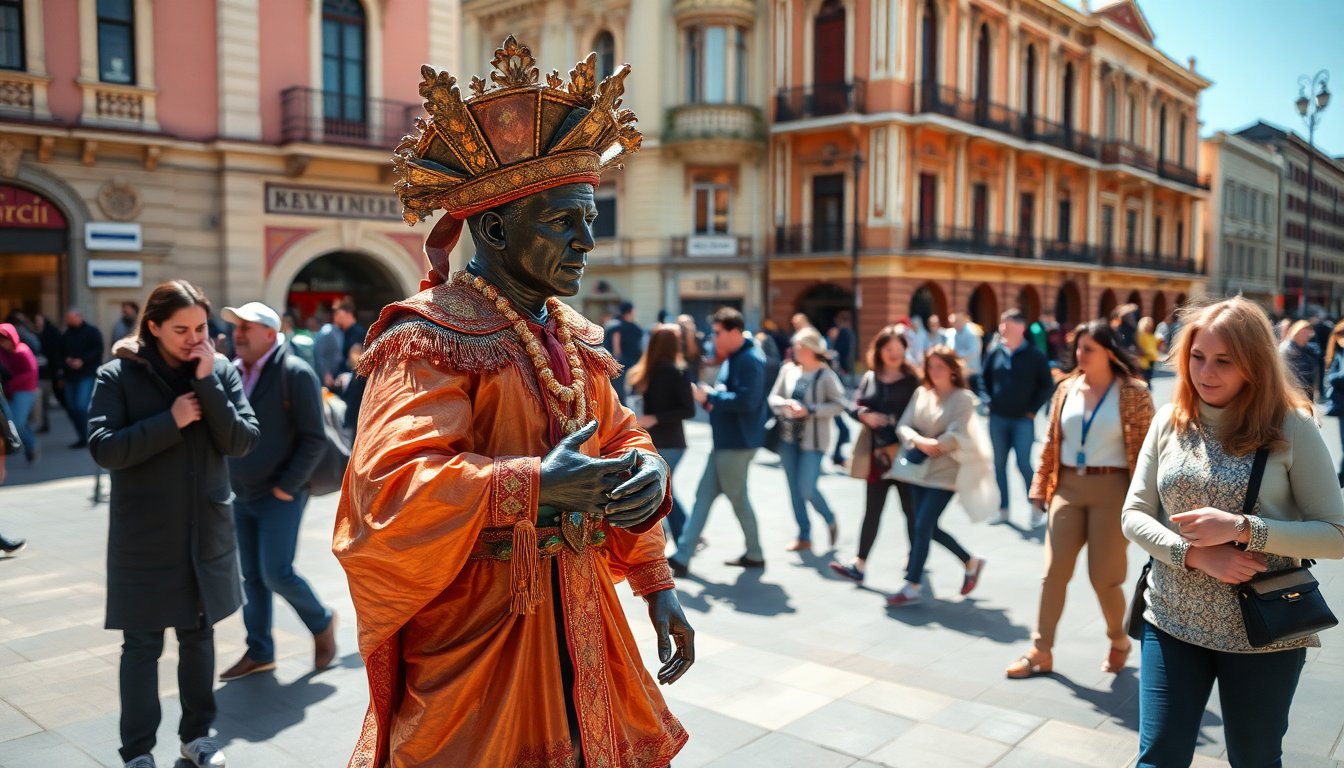 El camino hacia una vida plena en Buenos Aires a través del arte