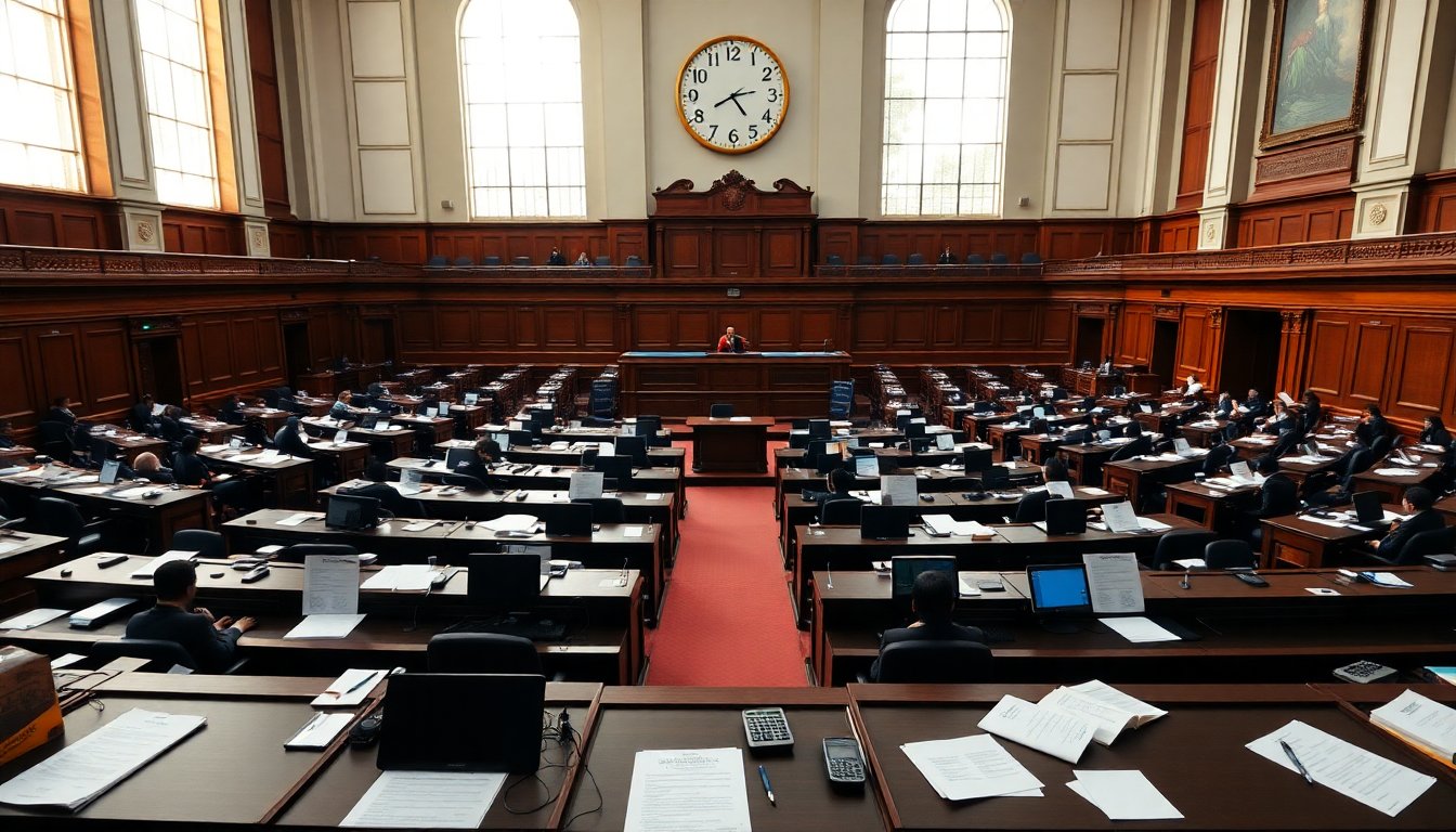 El Congreso de Colombia aprueba un presupuesto de $142.2 mil millones para 2026