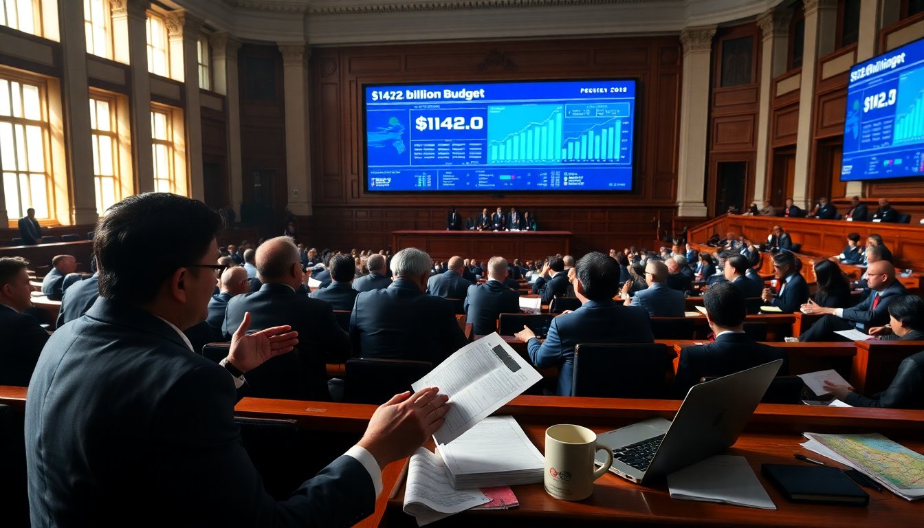El Congreso de Colombia aprueba un presupuesto significativo para 2026 a pesar de los recortes