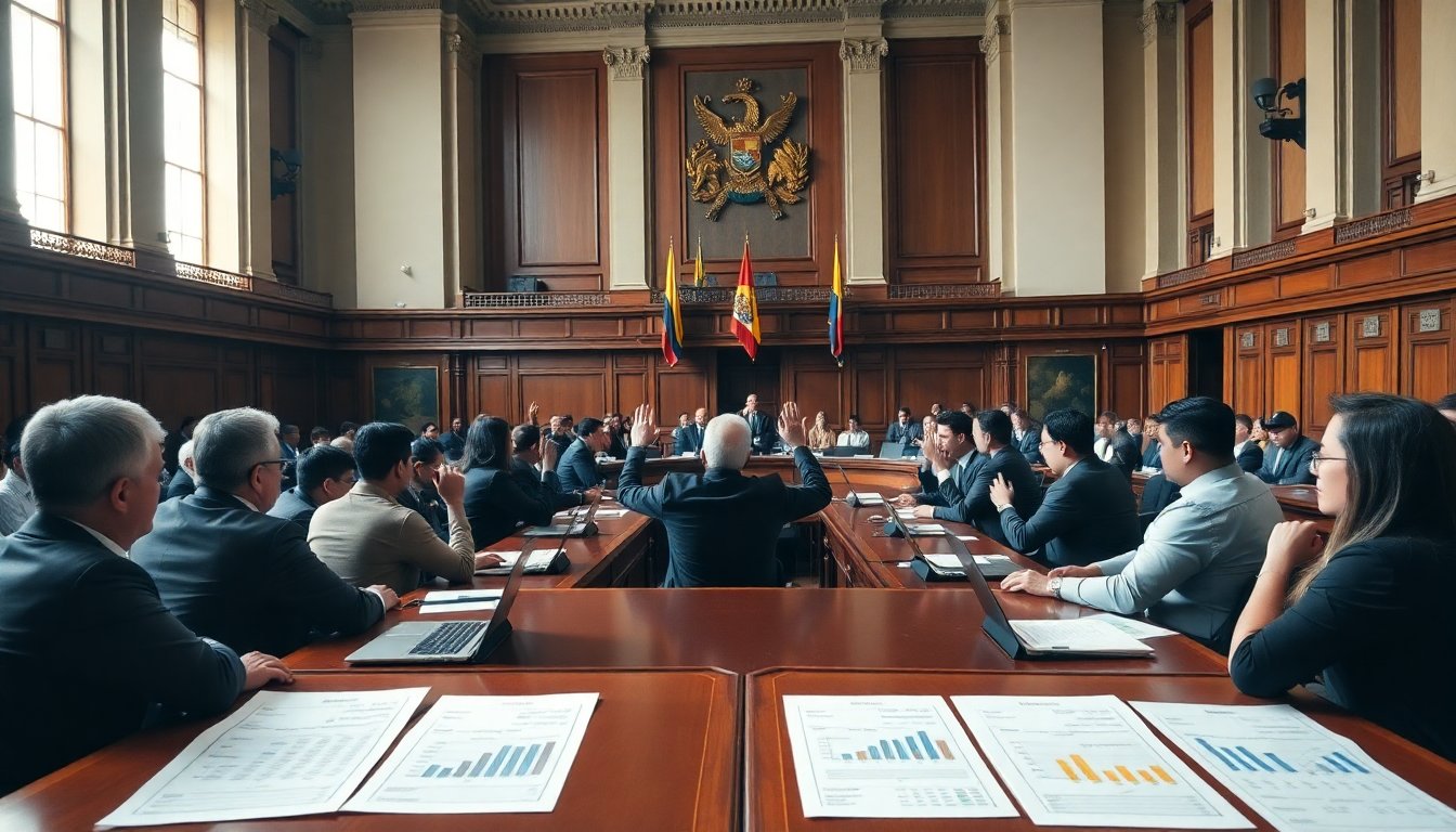 El Congreso de Colombia aprueba un presupuesto significativo para 2026