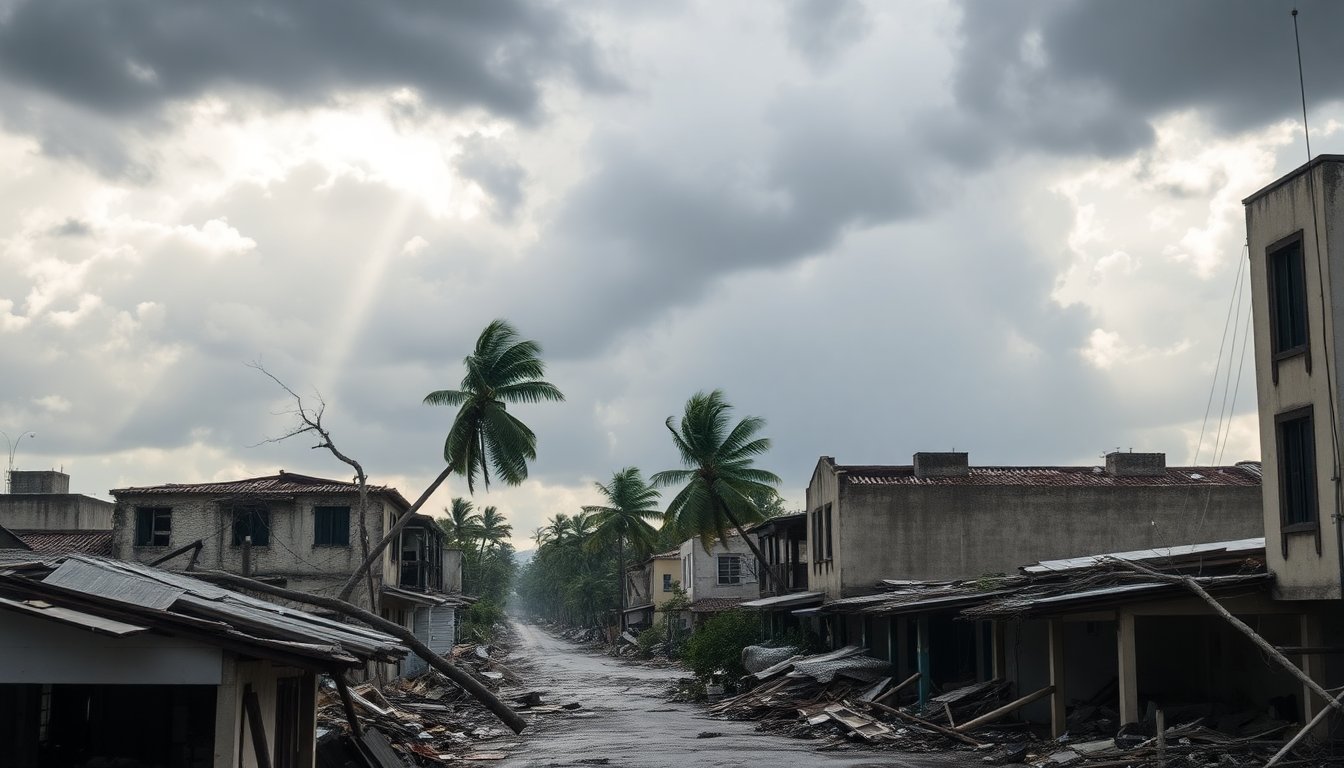 El huracán Melissa provoca destrucción en Jamaica y Cuba