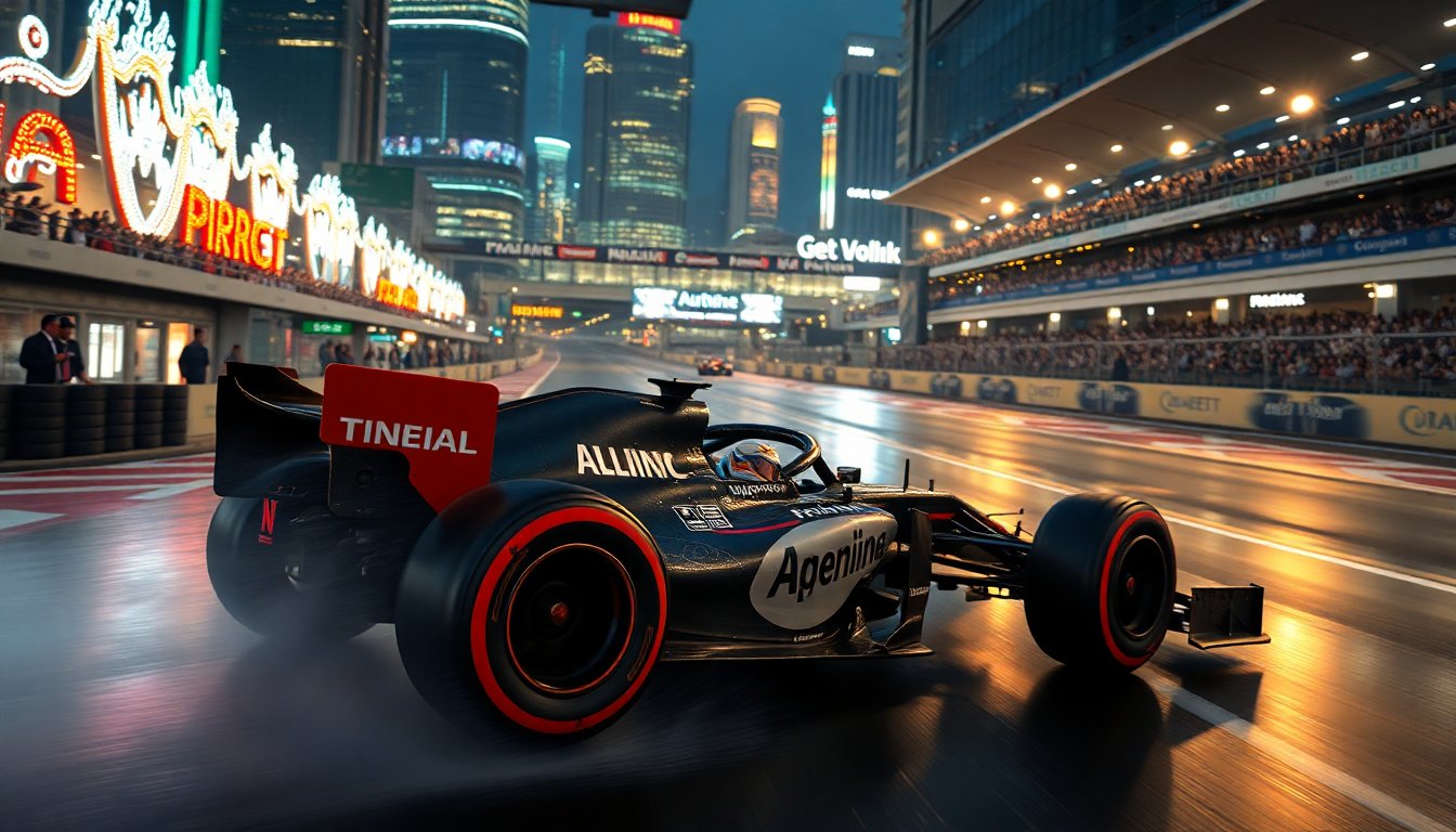El impresionante desempeño de Franco Colapinto en el GP de Singapur 2025