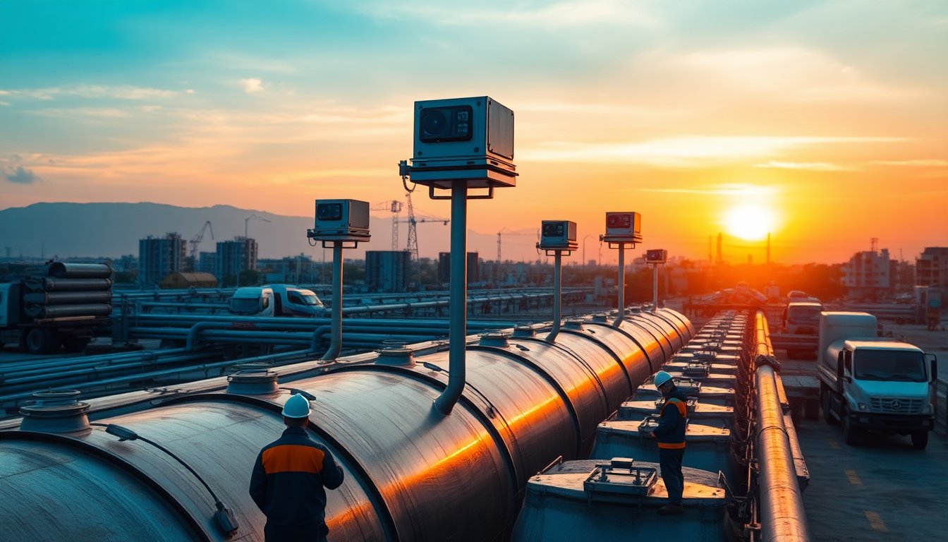El innovador sistema de rastreo de Sheinbaum combate el contrabando de combustible