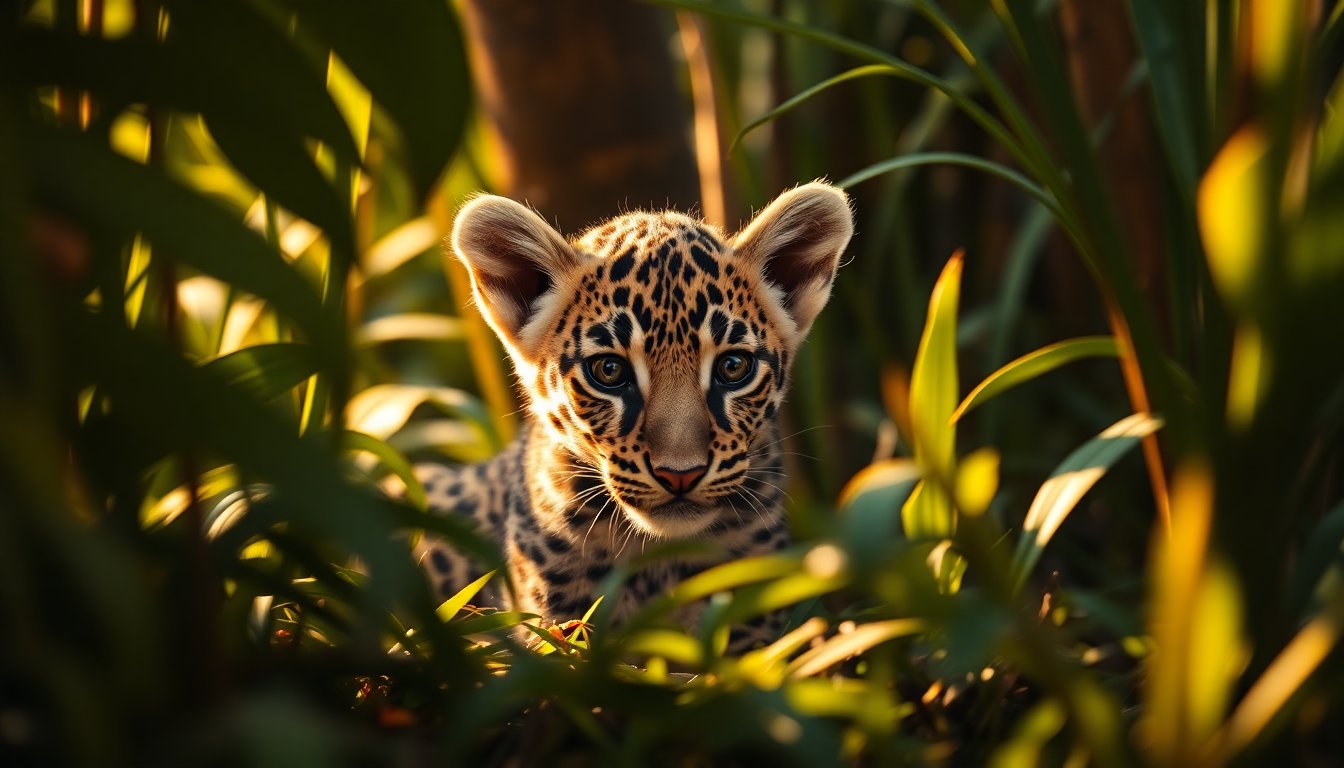 El nacimiento de Yazu: un posible punto de inflexión para el jaguar mexicano