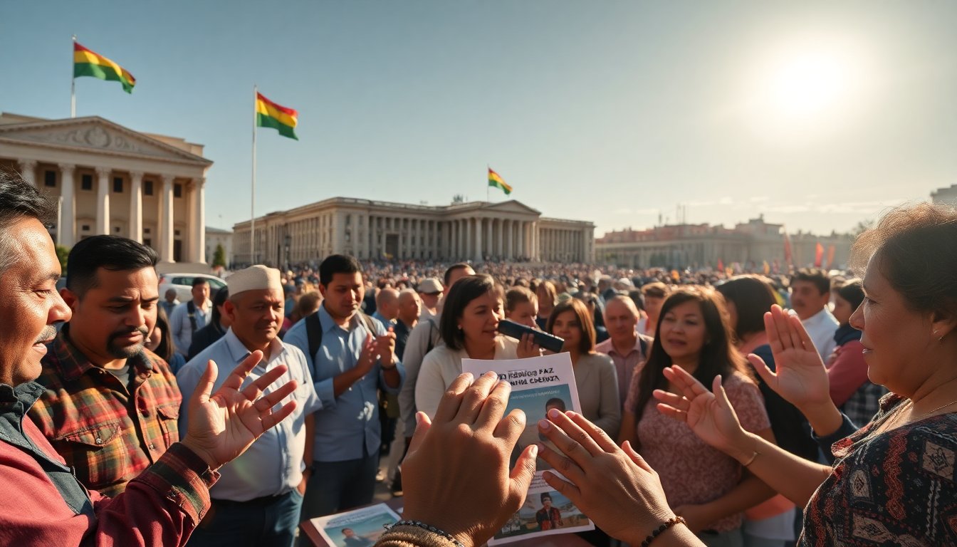 El nuevo presidente electo de Bolivia planea restablecer relaciones con Estados Unidos