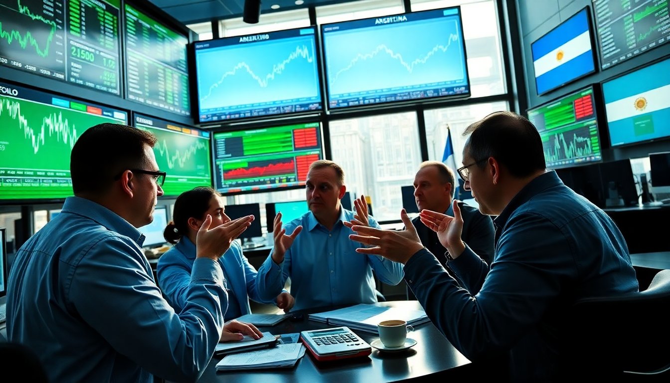 El Tesoro de EE. UU. aumenta adquisiciones de pesos para estabilizar la economía de Argentina