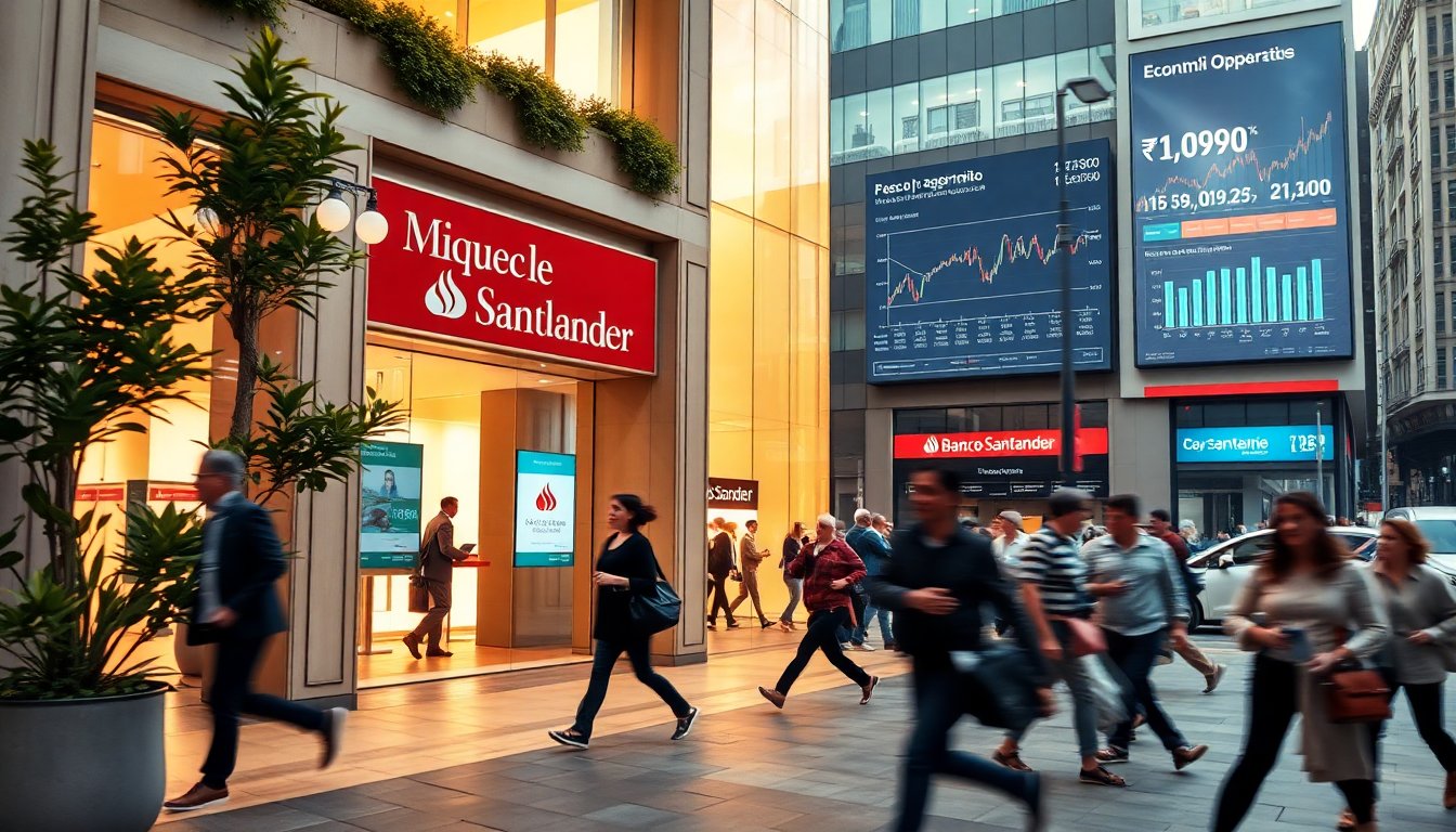 El Tesoro de EE.UU. se asocia con Banco Santander para fortalecer el peso argentino