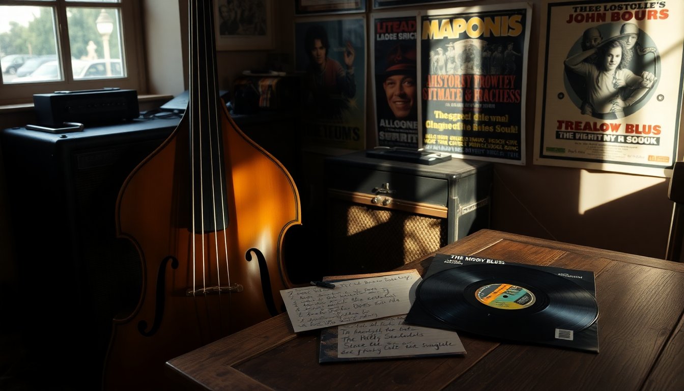 El viaje musical de John Lodge y su impacto en la historia del rock