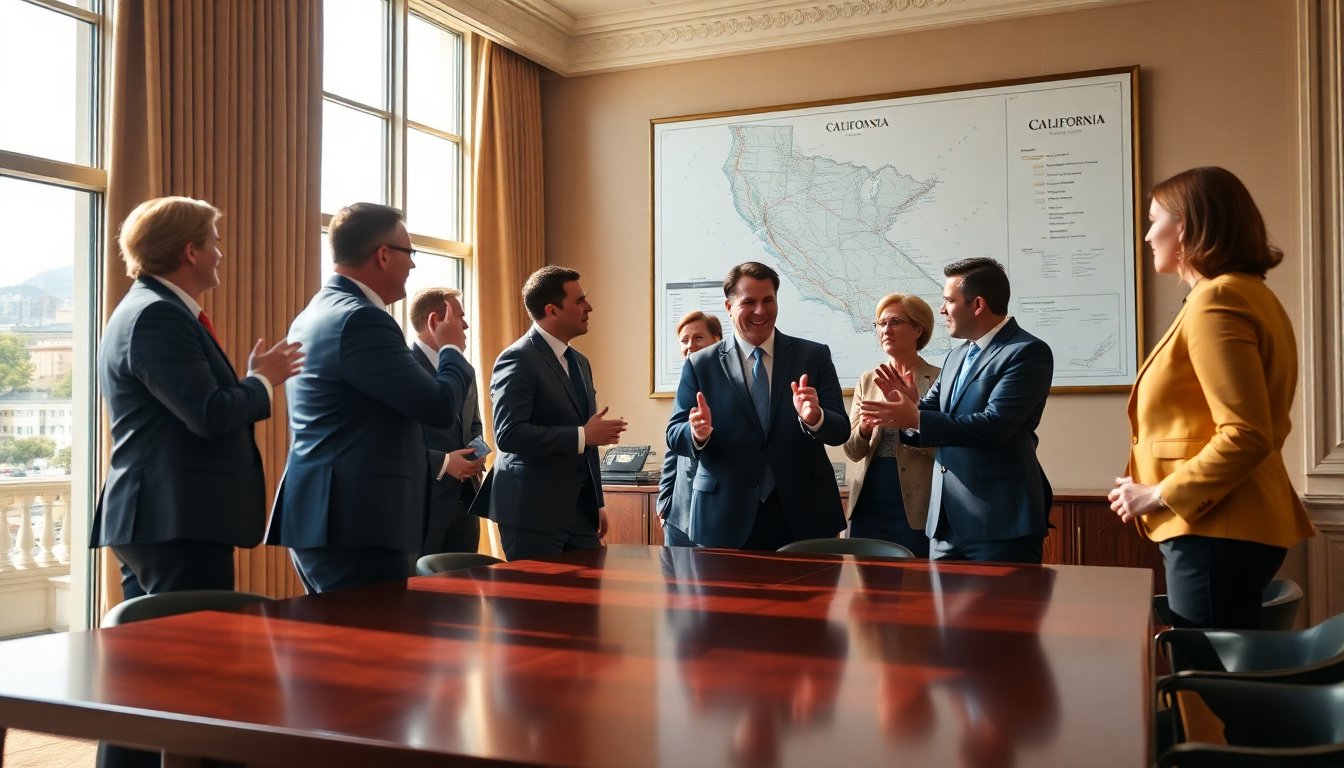 Entendiendo el éxito político y empresarial de Gavin Newsom