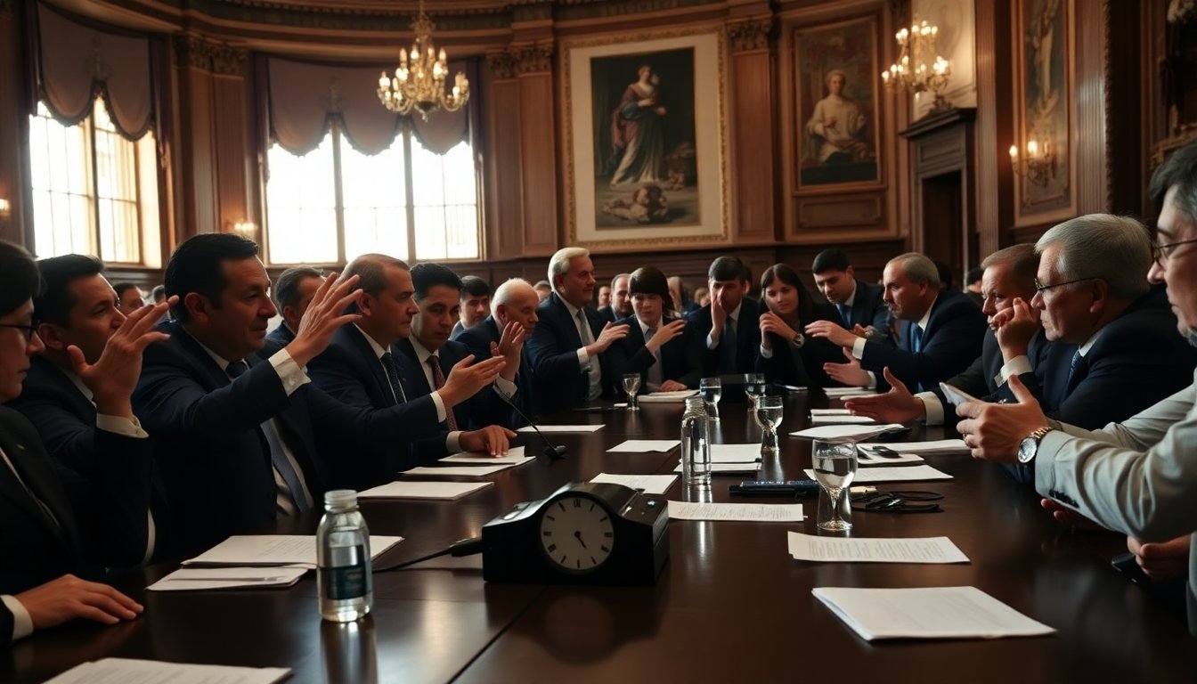 Espert enfrenta posible destitución por acusaciones de narcotráfico