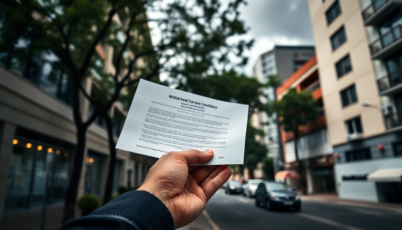Espert renuncia a su candidatura tras revelarse vínculos con el narcotráfico