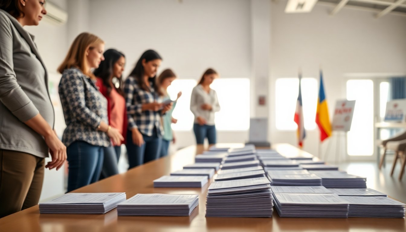 Estableciendo confianza y esperanza a través de una votación renovada