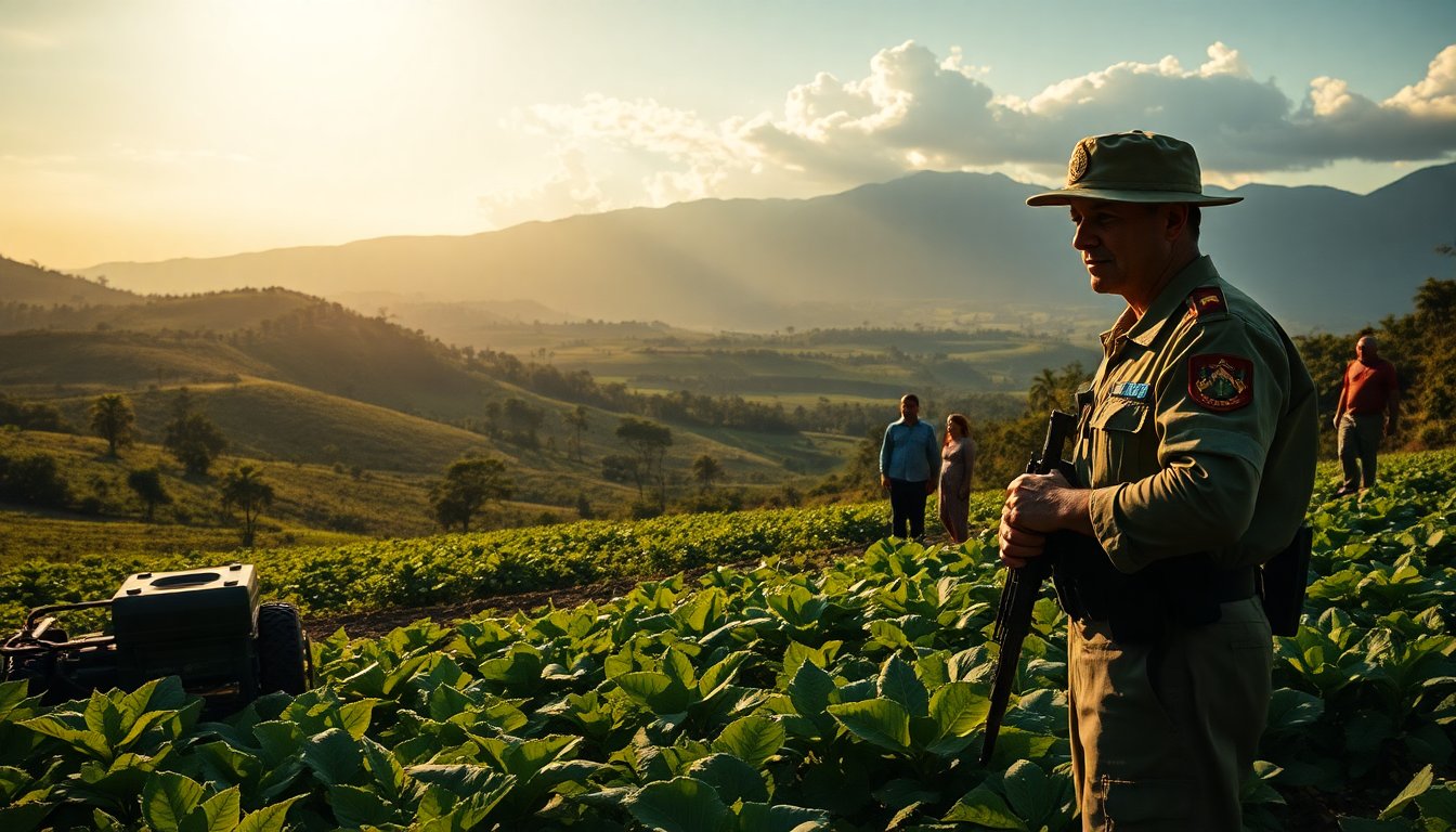 Estrategias Antinarcóticos en Colombia: Evaluación de su Efectividad y Resultados