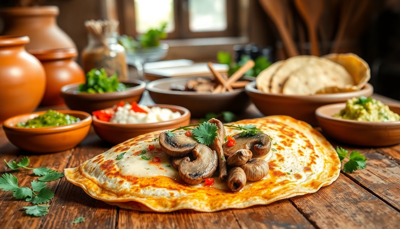Explorando la importancia cultural y nutricional de los champiñones en la cocina mexicana