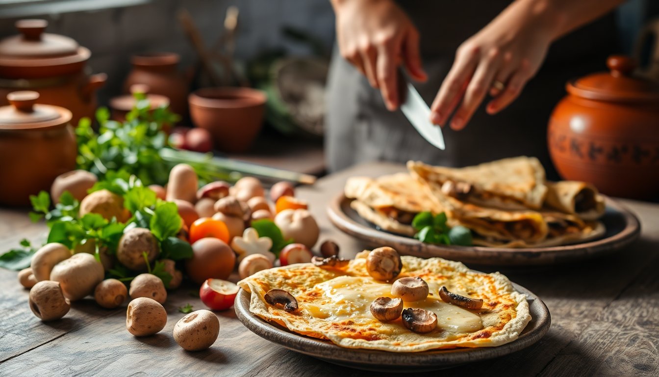 Explorando la importancia de los hongos en la gastronomía mexicana