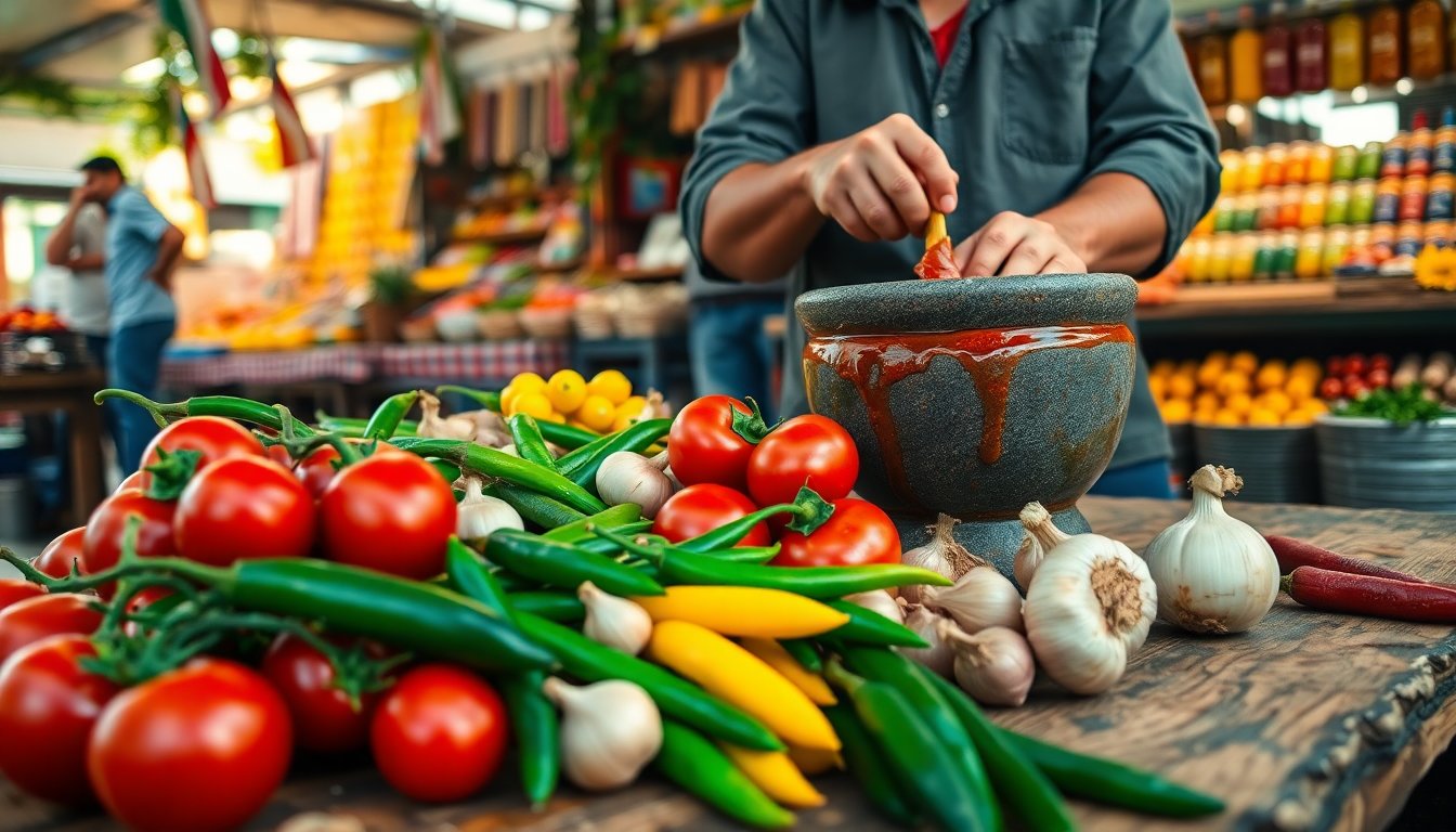 Explorando la rica herencia de la salsa mexicana