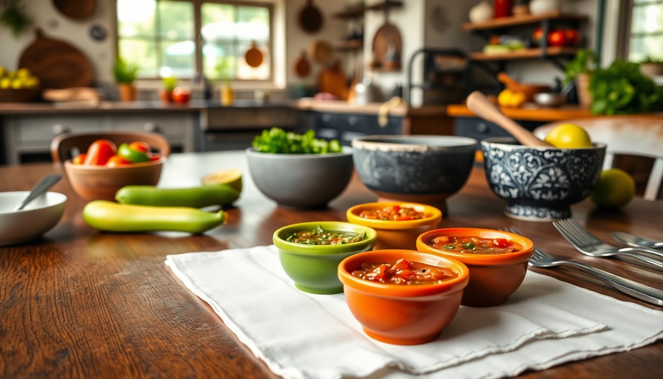 Explorando las Diversas Variedades de Salsa Mexicana: Un Análisis Completo
